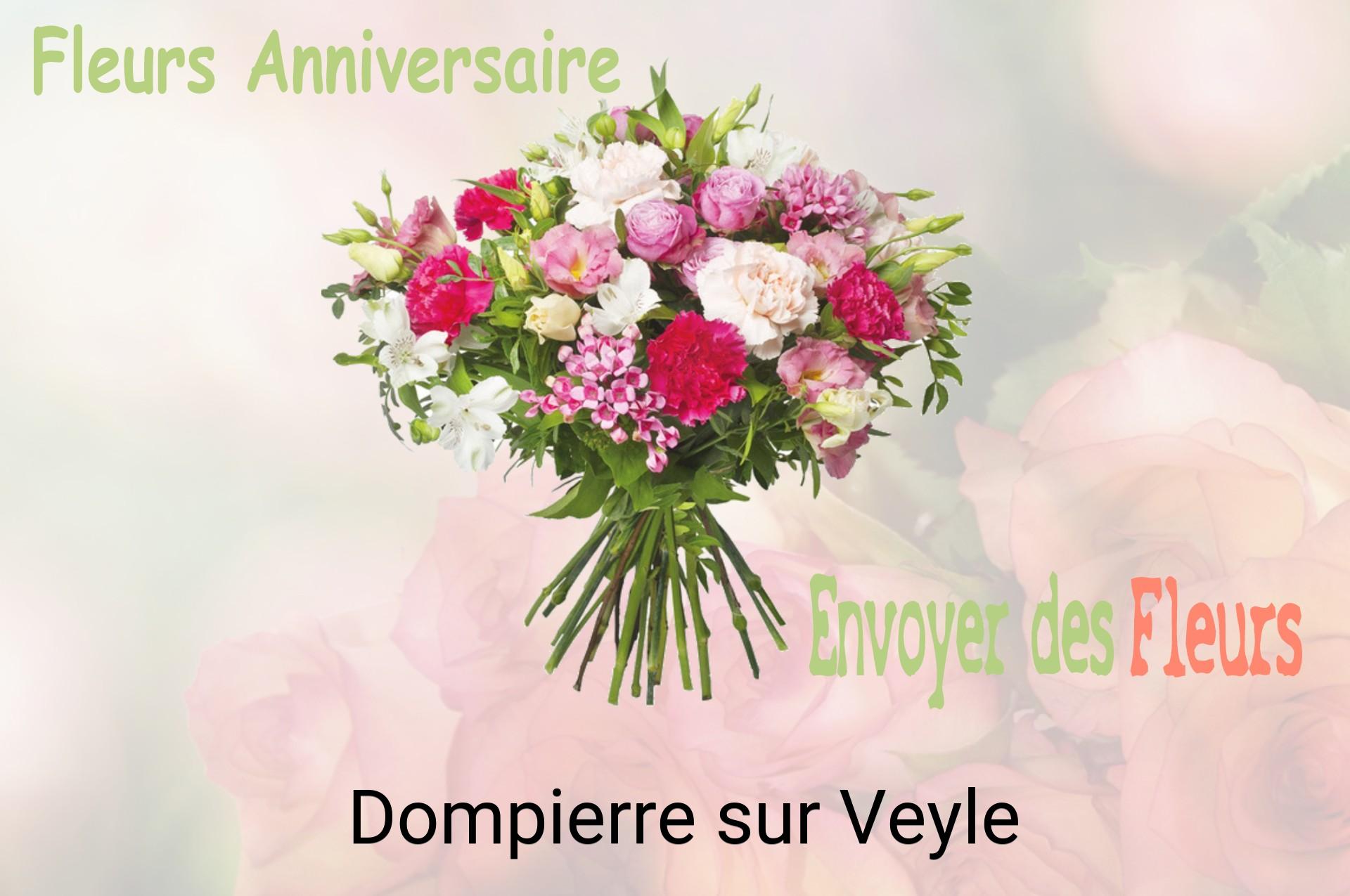 Bouquet de fleurs d’anniversaire livré à Dompierre-sur-Veyle