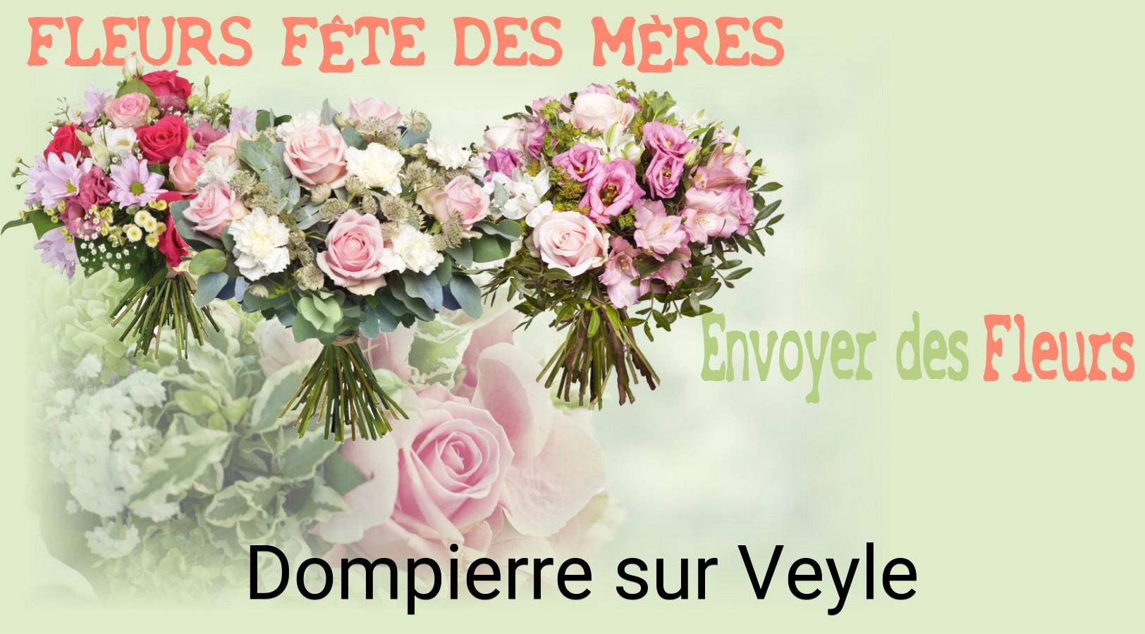Bouquet de Fête des Mères livré à Dompierre-sur-Veyle